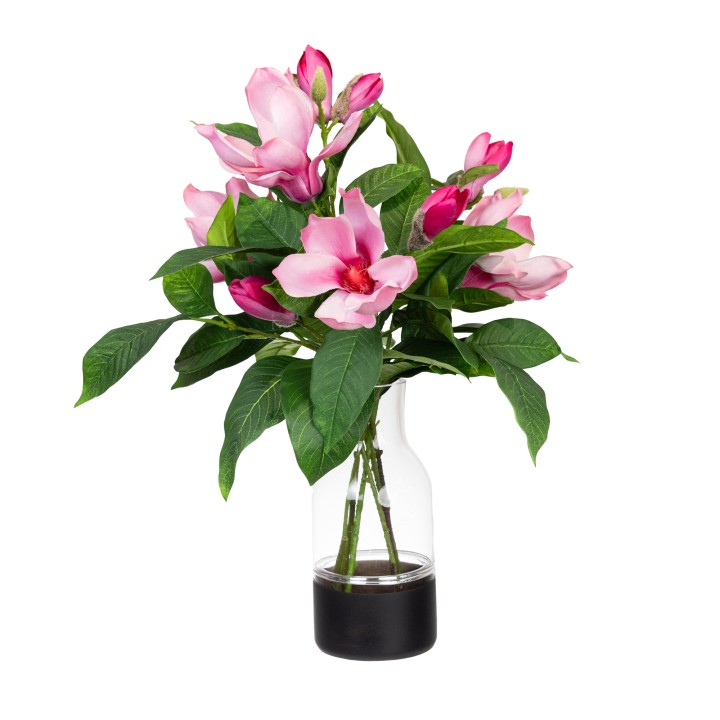 36CM MAGNOLIA IN GLASS - LAST 9 PIECES