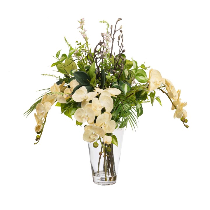 76CM ALL ROUND ORCHID ARRANGEMENT