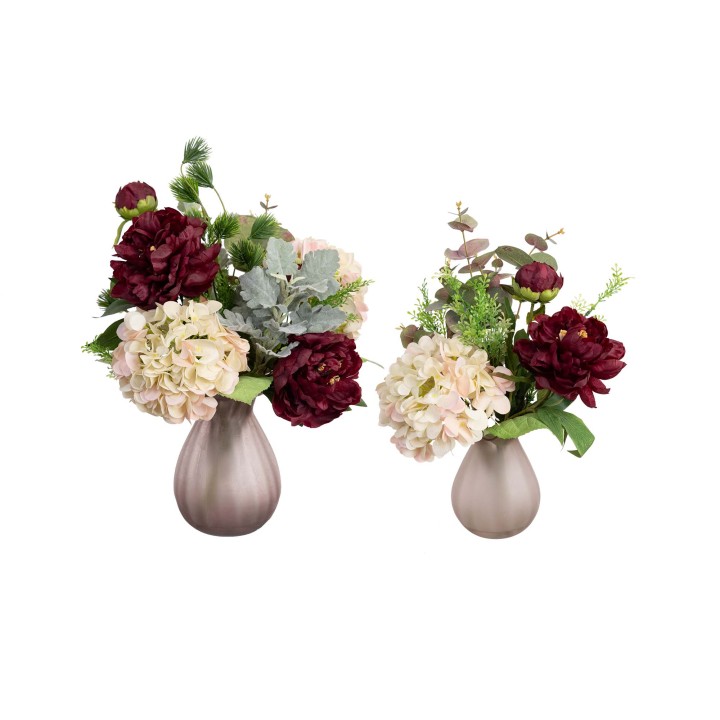 HYDRANGEA & PEONY SET