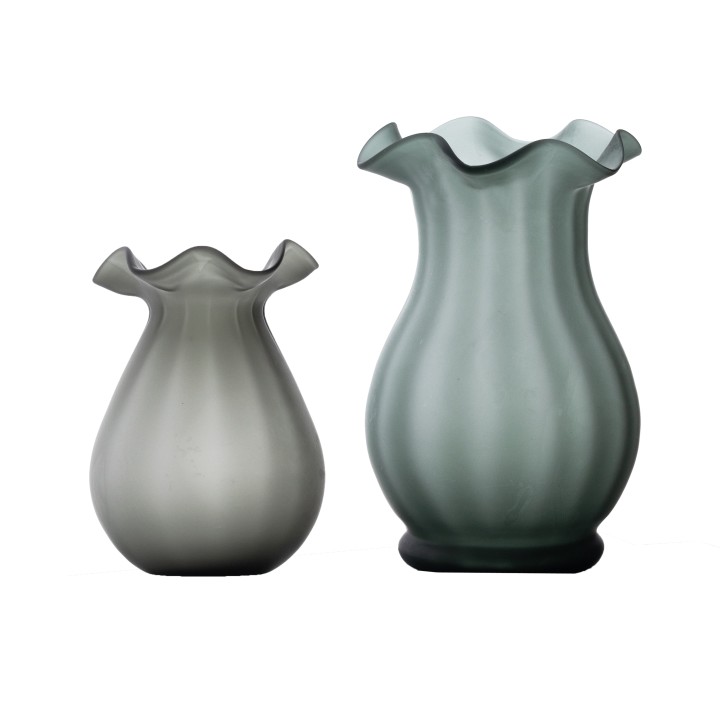 COLOUR BUD VASE SET GREY