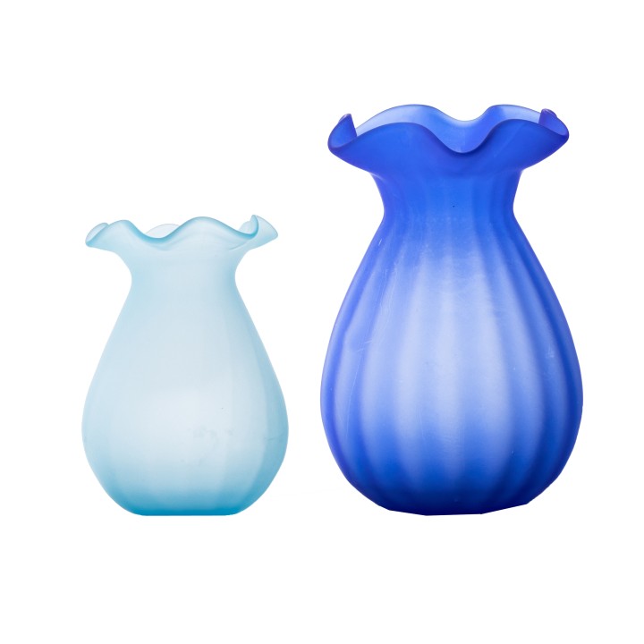 COLOUR BUD VASE SET LIGHT BLUE