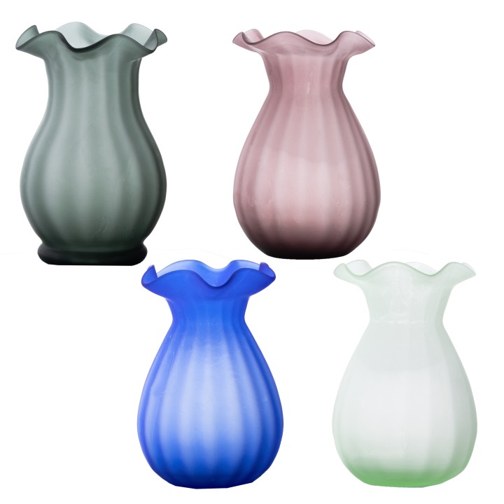 ALL COLOUR BUD VASE SET LARGE