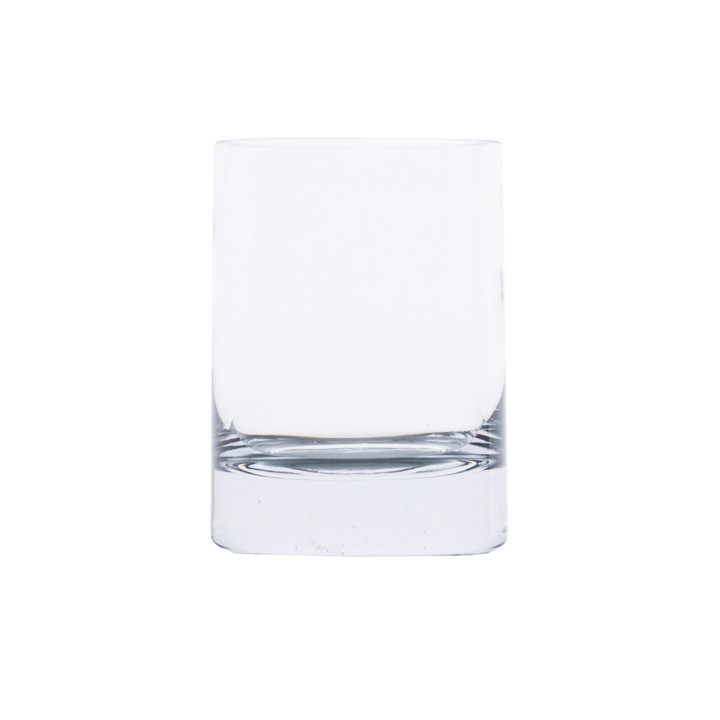 H15 X D10.5 THICK BASE CYLINDER VASE