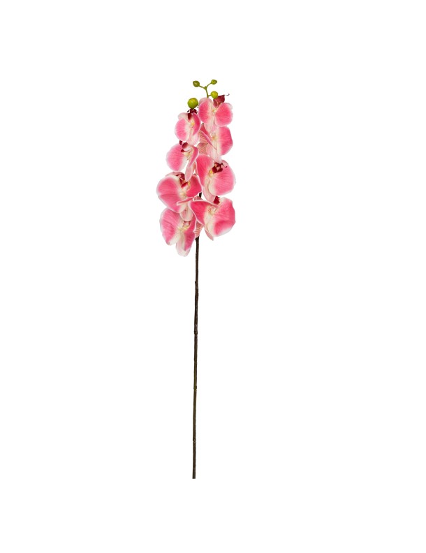 90CM REAL TOUCH PHAL ORCHID SPRAY PINK