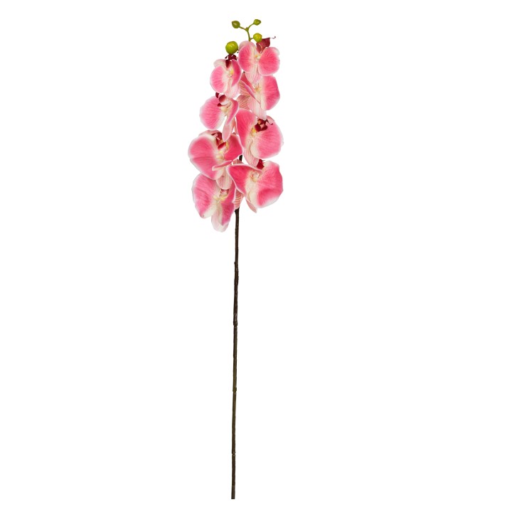 90CM REAL TOUCH PHAL ORCHID SPRAY PINK