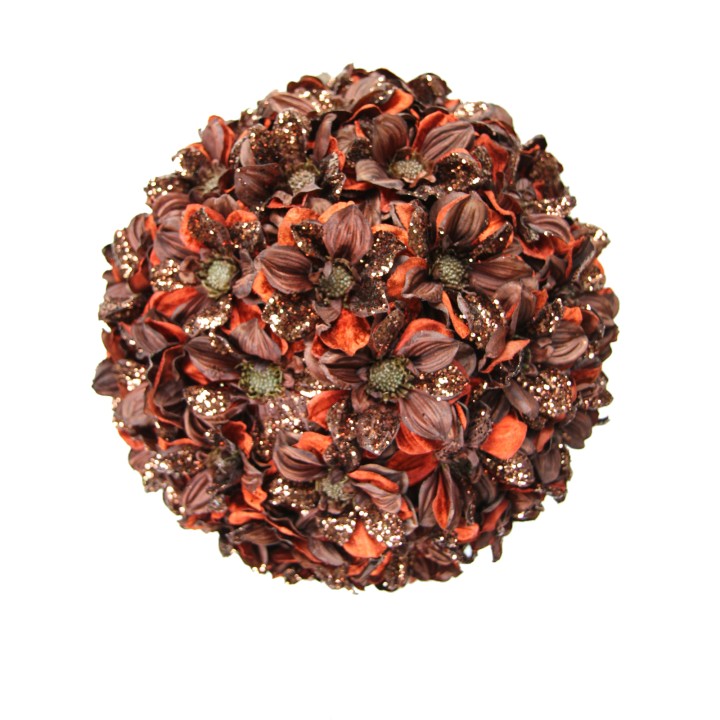 37CM DAHLIA BALL (LAST 3PCS)