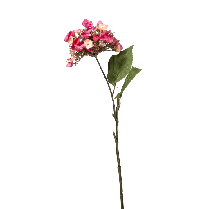 60CM HYDRANGEA DARK FUCHSIA
