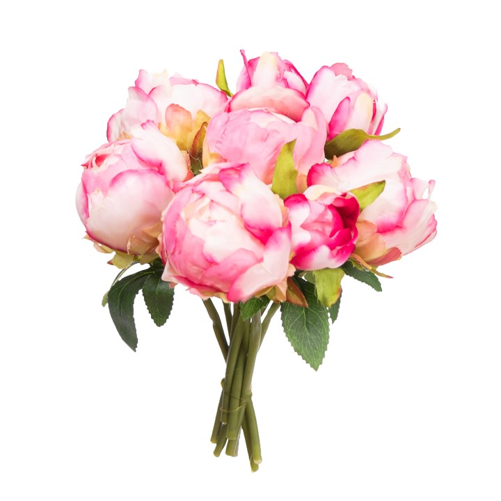 21CM PEONY BOUQUET