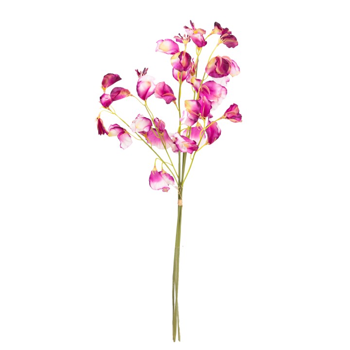 48CM SWEETPEA SPRAY BUNDLE LILAC