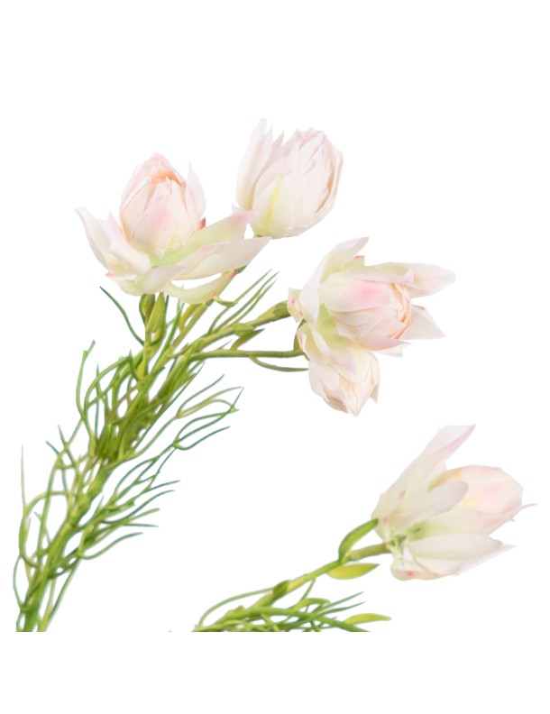 70CM REAL TOUCH BLUSHING BRIDE SPRAY