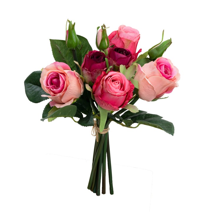 28CM ROSE BUNDLE PINK
