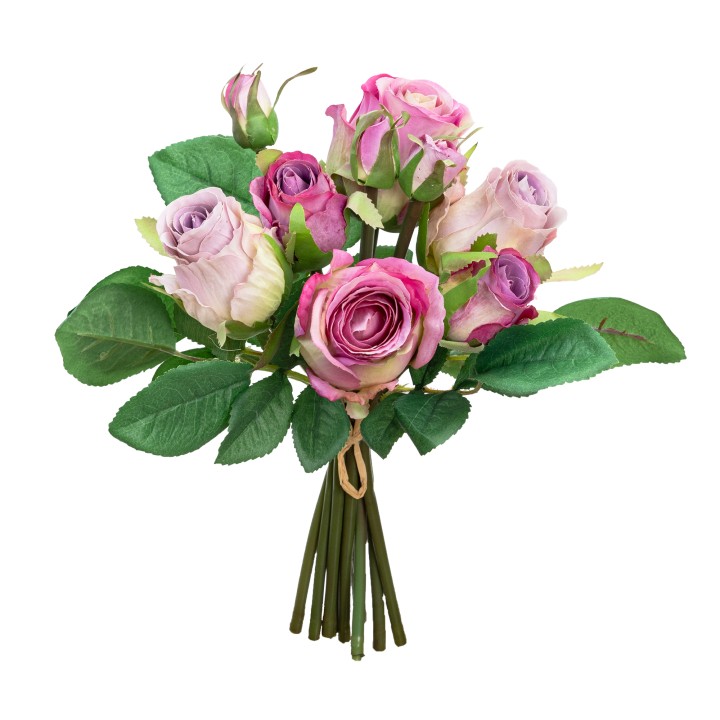 28CM ROSE BUNDLE PURPLE