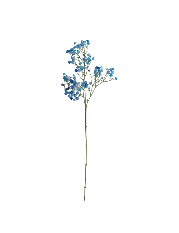 65CM BABY'S BREATH SPRAY BLUE