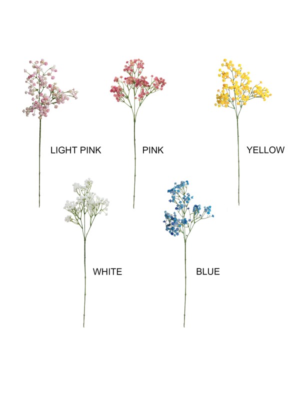 65CM BABY'S BREATH SPRAY BLUE