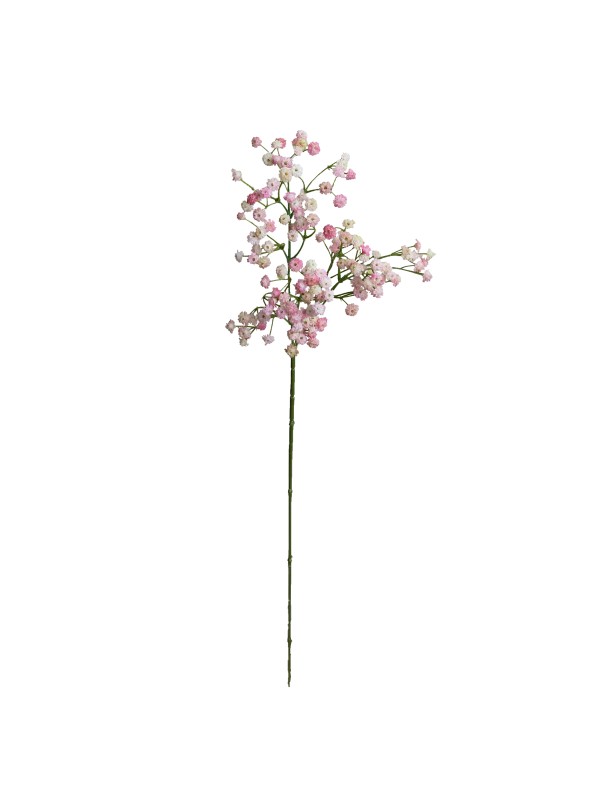 65CM BABY'S BREATH SPRAY LIGHT PINK