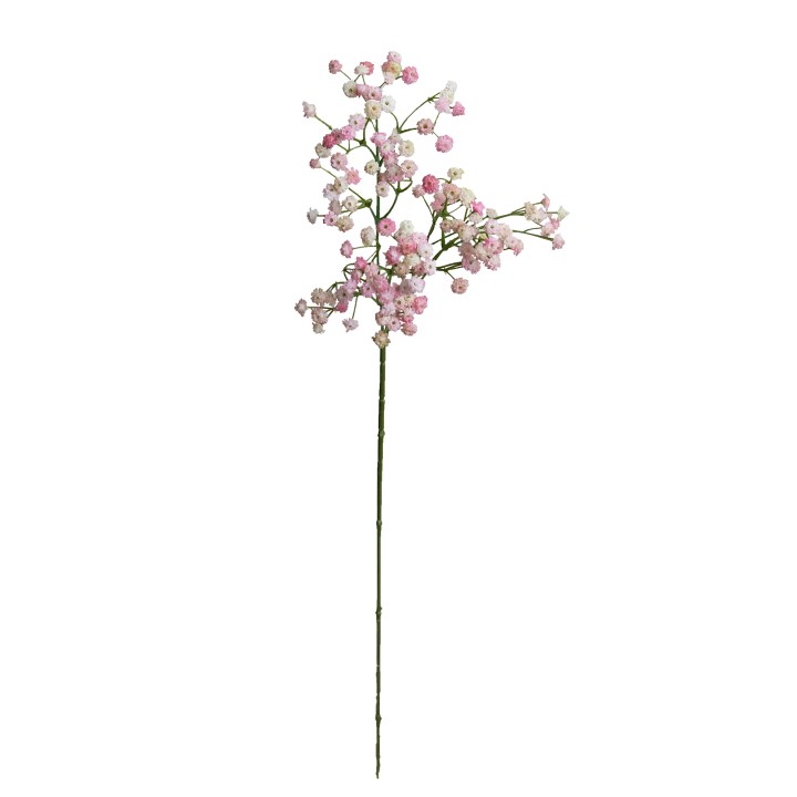 65CM BABY'S BREATH SPRAY LIGHT PINK