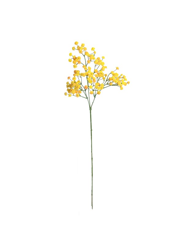 65CM BABY'S BREATH SPRAY YELLOW