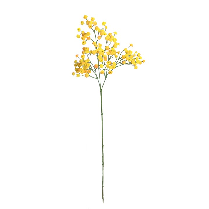 65CM BABY'S BREATH SPRAY YELLOW