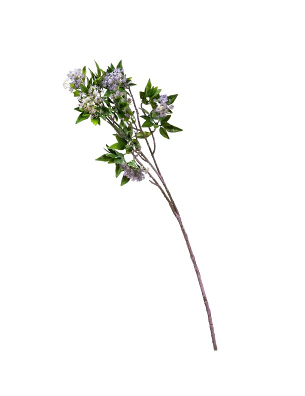 66CM OSMANTHUS SPRAY PURPLE