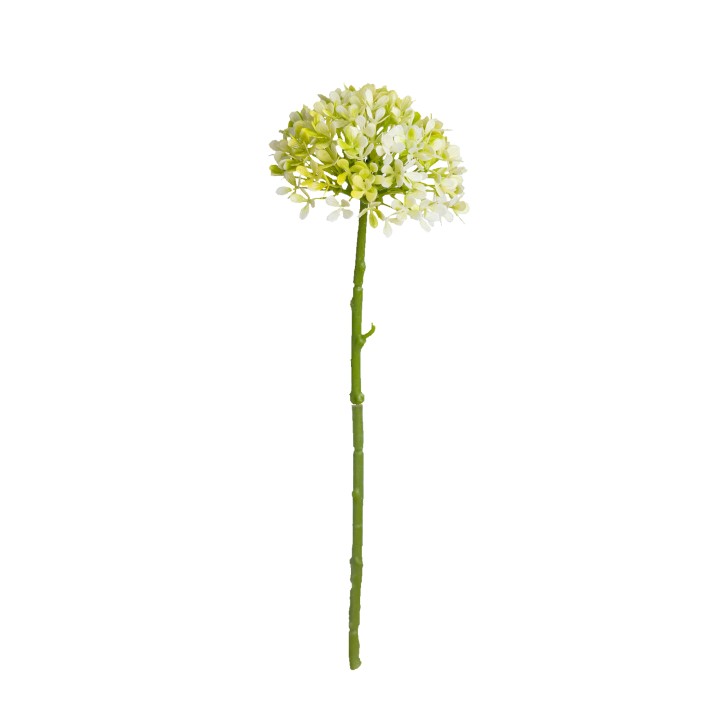 32CM MINI HYDRANGEA GREEN