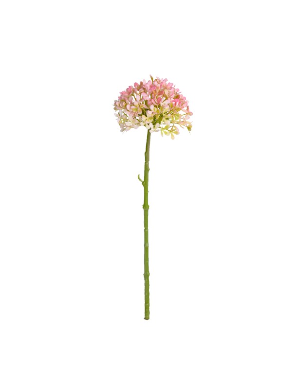 32CM MINI HYDRANGEA PINK