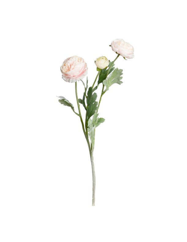 51CM RANUNCULUS SPRAY SOFT PINK
