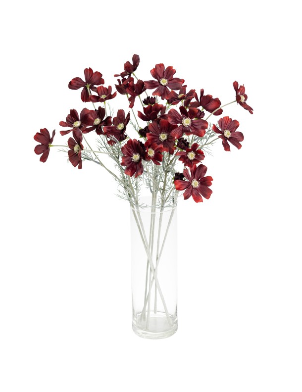 60CM COSMO SPRAY BURGUNDY