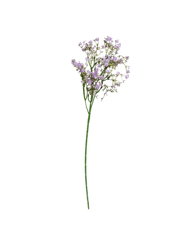 58CM WAX FLOWER PURPLE