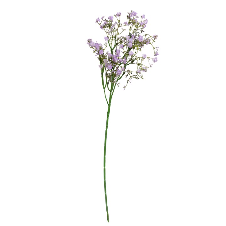 58CM WAX FLOWER PURPLE