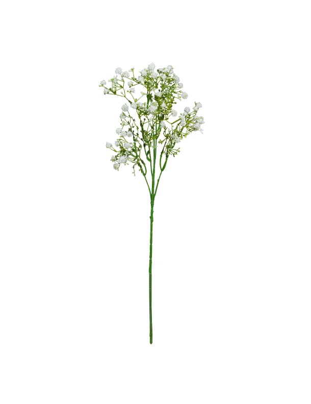 58CM WAX FLOWER WHITE