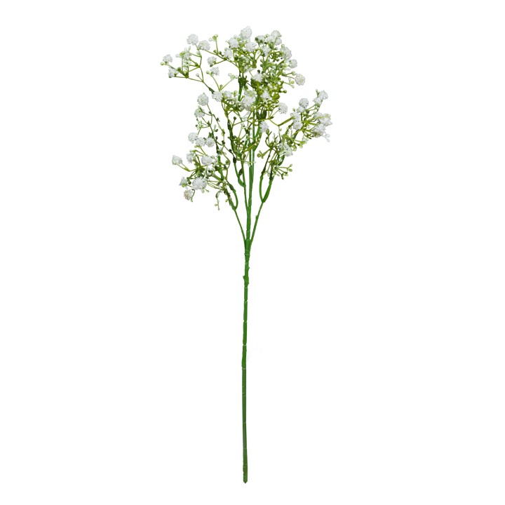 58CM WAX FLOWER WHITE