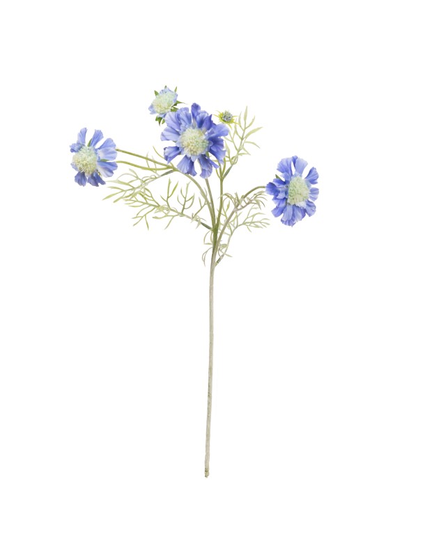 60CM PINCUSHION SPRAY LIGHT BLUE