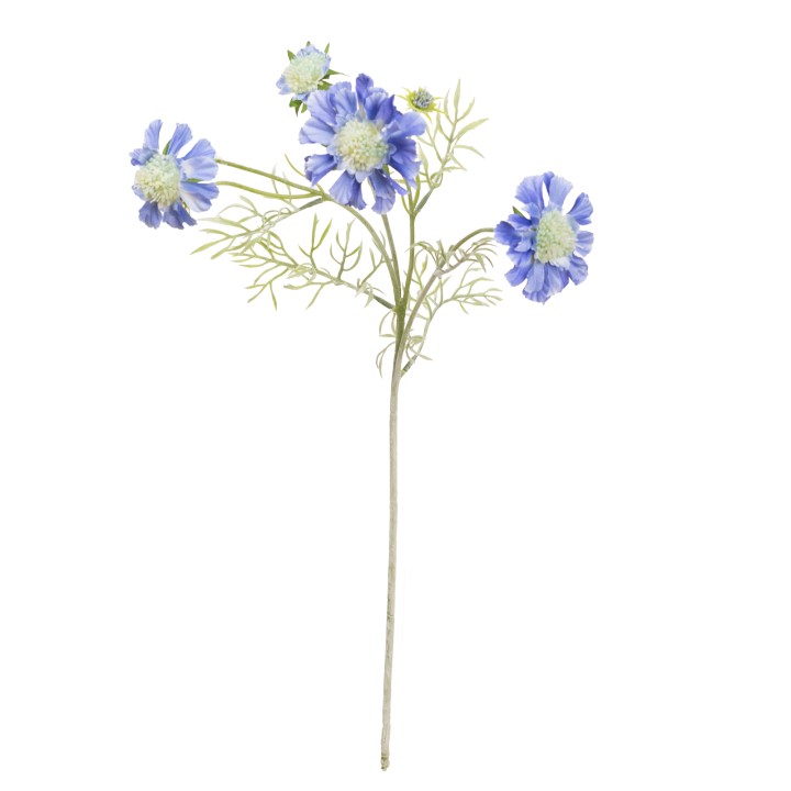 60CM PINCUSHION SPRAY LIGHT BLUE