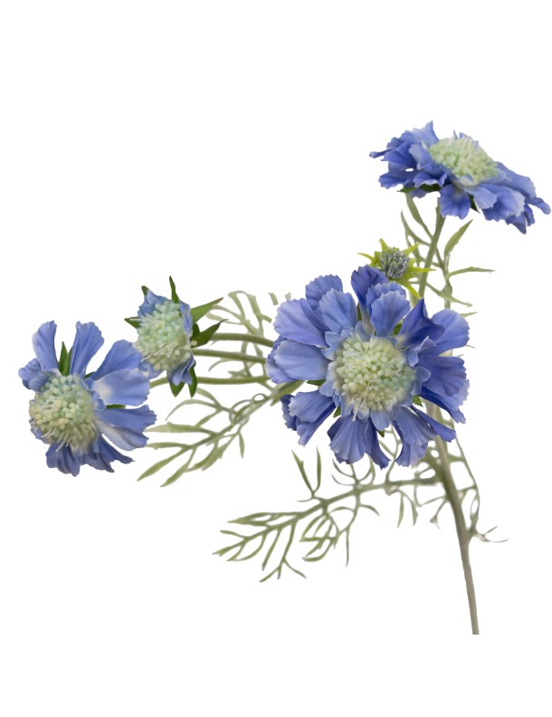 60CM PINCUSHION SPRAY LIGHT BLUE