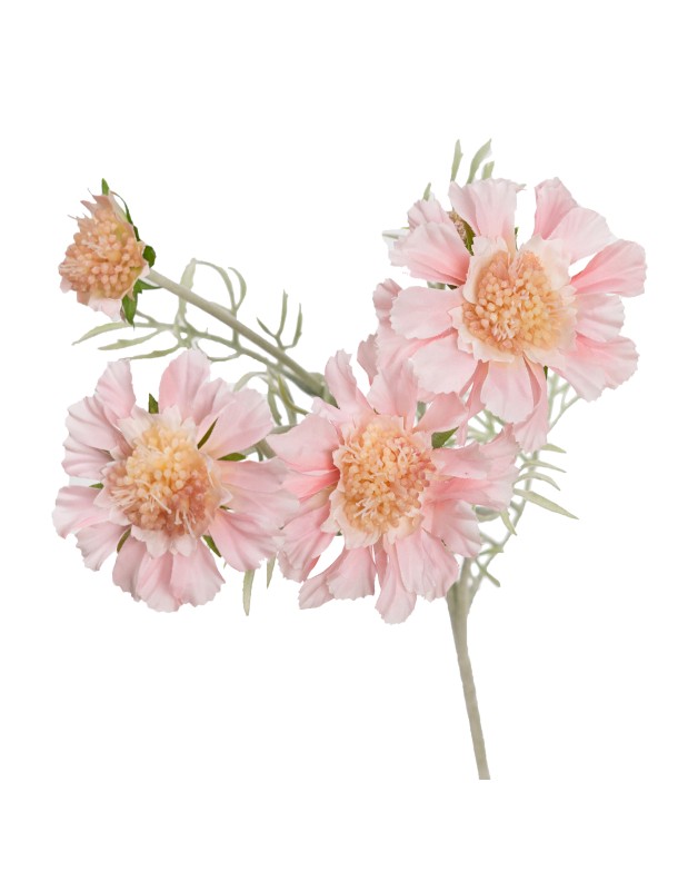 60CM PINCUSHION SPRAY LIGHT PINK