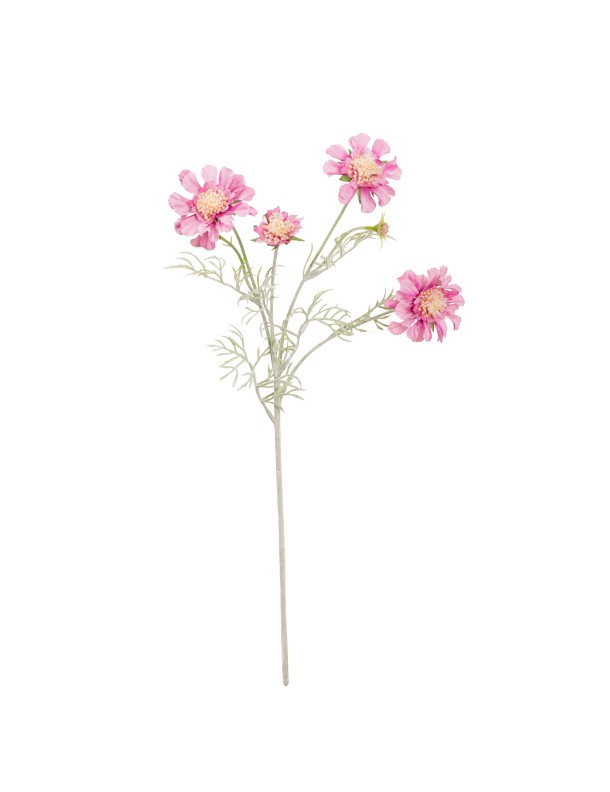 60CM PINCUSHION SPRAY PINK