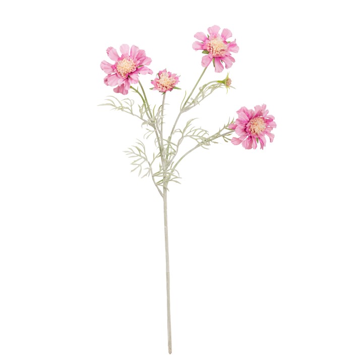 60CM PINCUSHION SPRAY PINK