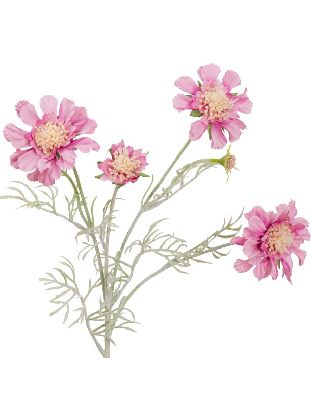 60CM PINCUSHION SPRAY PINK