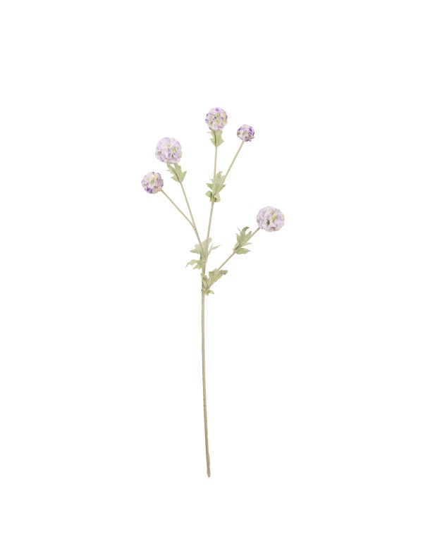 77CM SCABIOSA SPRAY LILAC