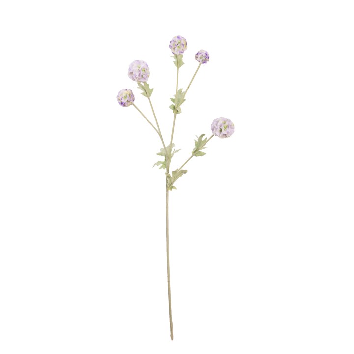 77CM SCABIOSA SPRAY LILAC