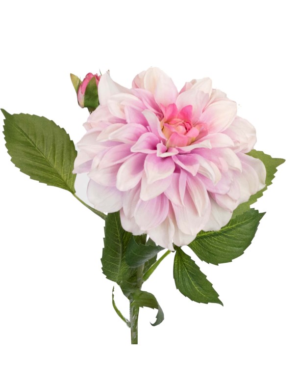 72CM DAHLIA SPRAY MAUVE