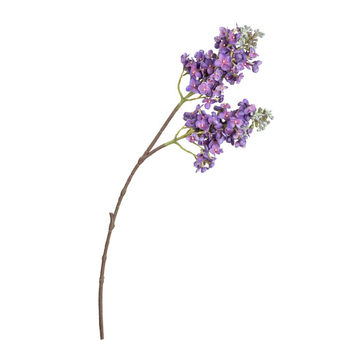 64CM REAL TOUCH LILAC SPRAY PURPLE