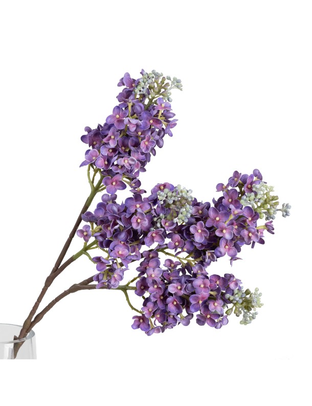 64CM REAL TOUCH LILAC SPRAY PURPLE