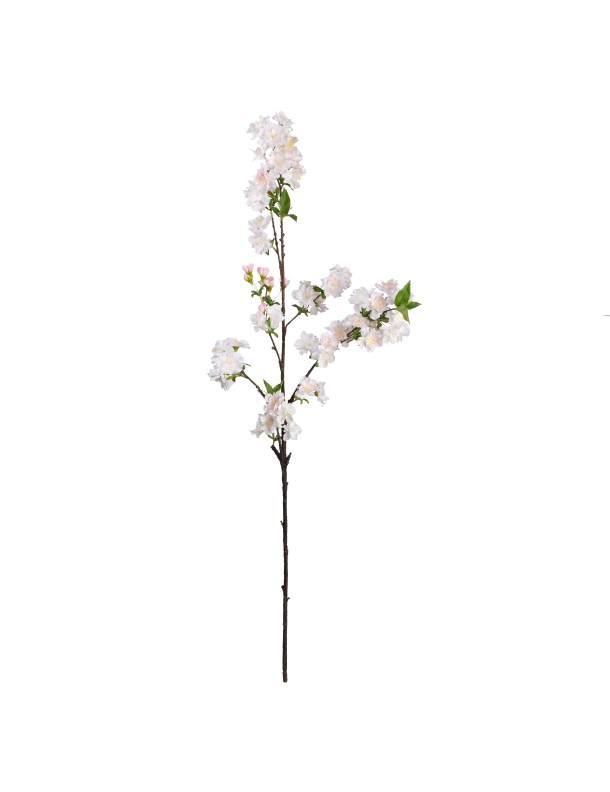 92CM CHERRY BLOSSOM SPRAY LIGHT PINK