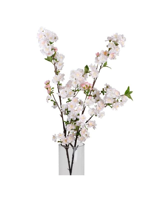 92CM CHERRY BLOSSOM SPRAY LIGHT PINK