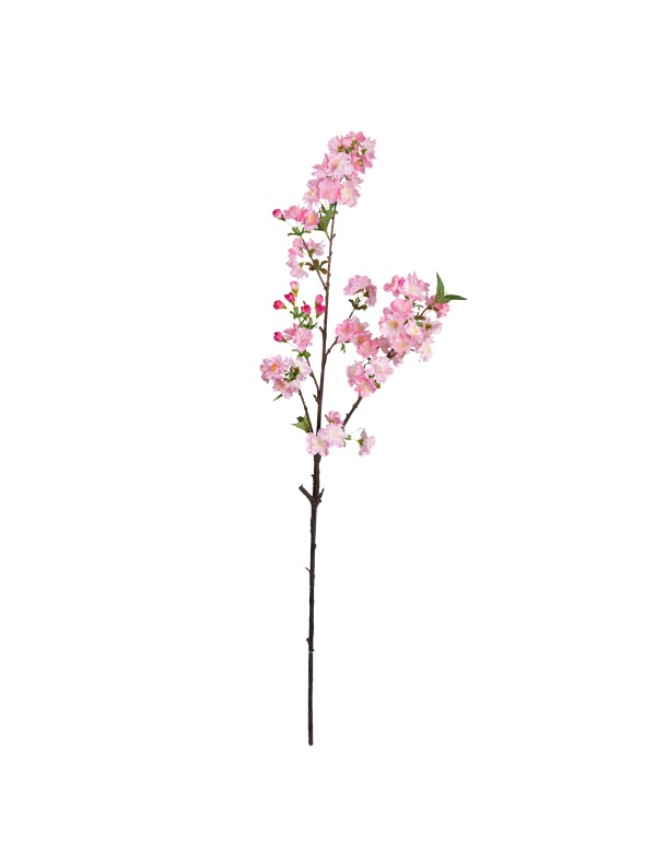92CM CHERRY BLOSSOM SPRAY PINK