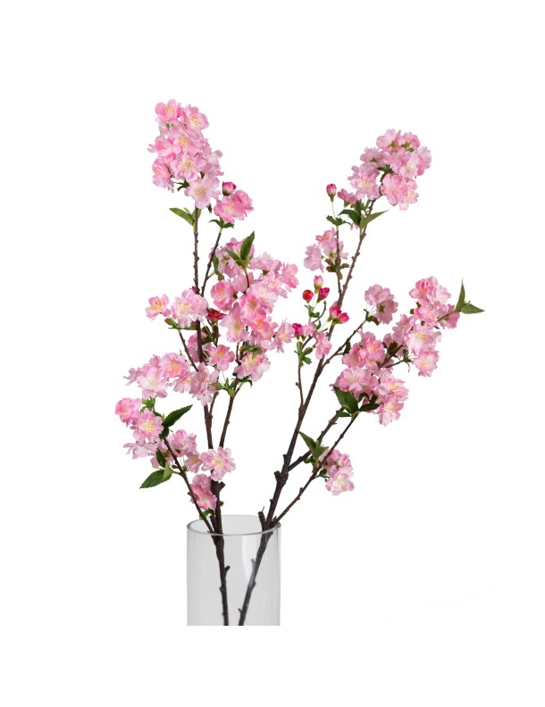 92CM CHERRY BLOSSOM SPRAY PINK