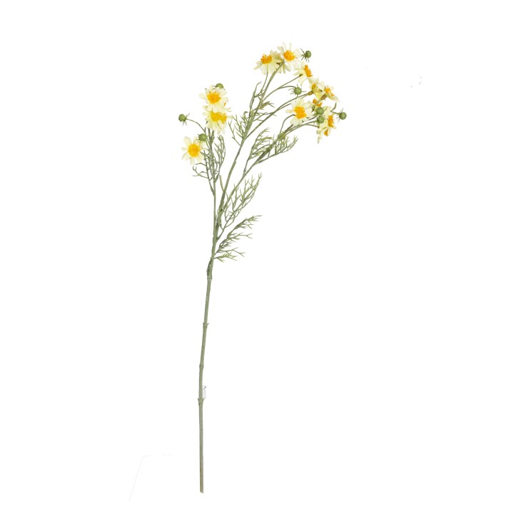 65CM DAISY SPRAY YELLOW