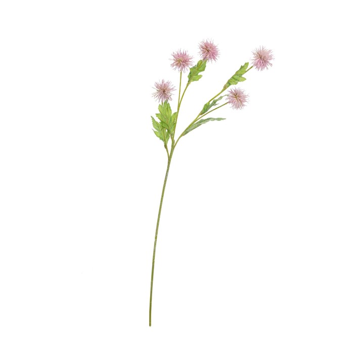 71CM SPINY POD SPRAY PINK