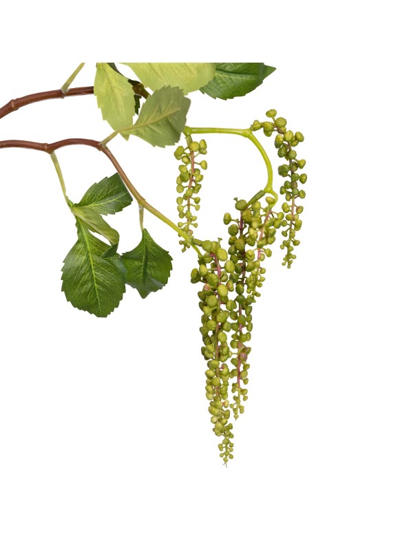 83CM POKEBERRY HANGING SPRAY